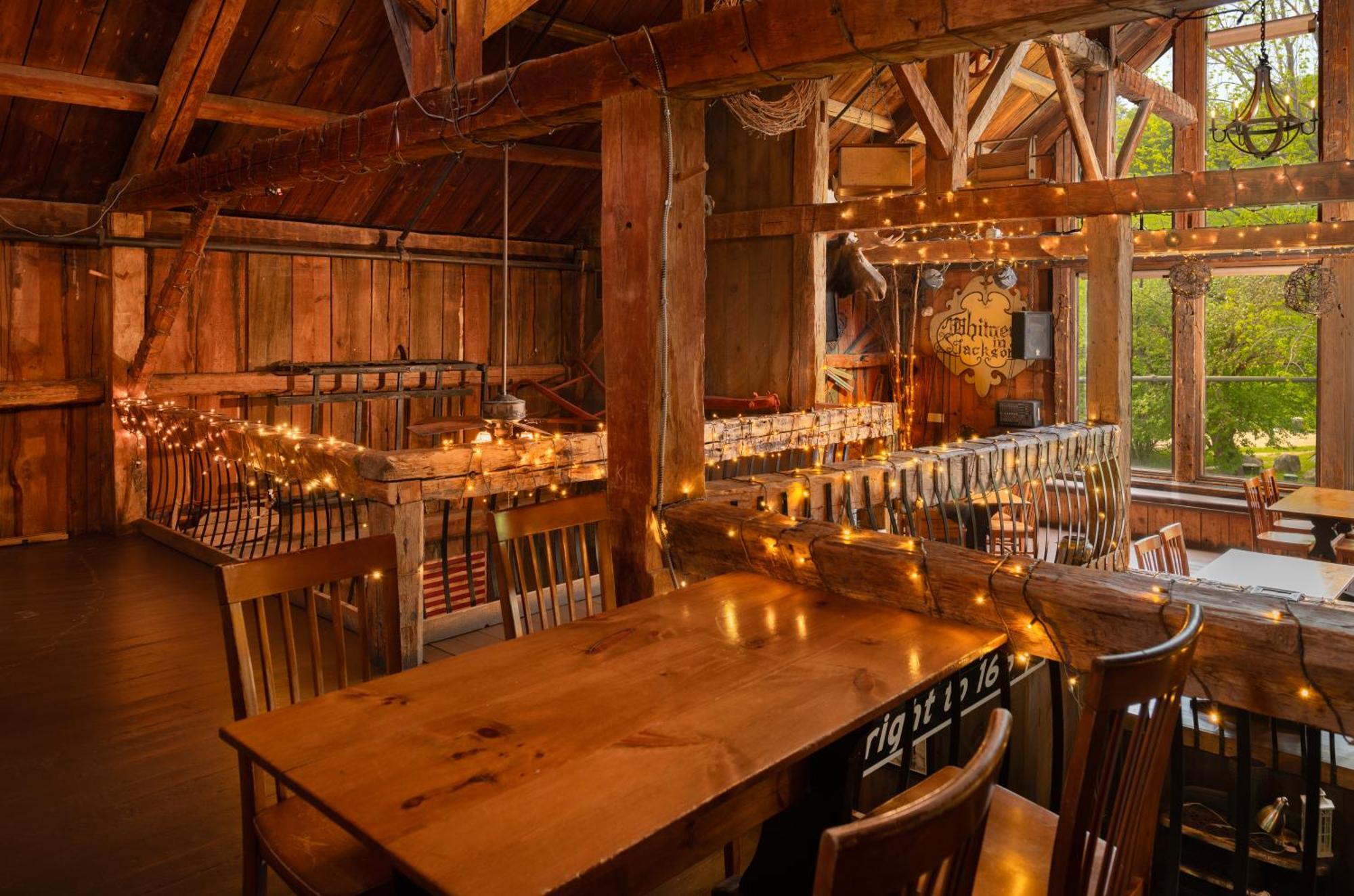Inn At Whitney'S Farm Jackson Exteriör bild