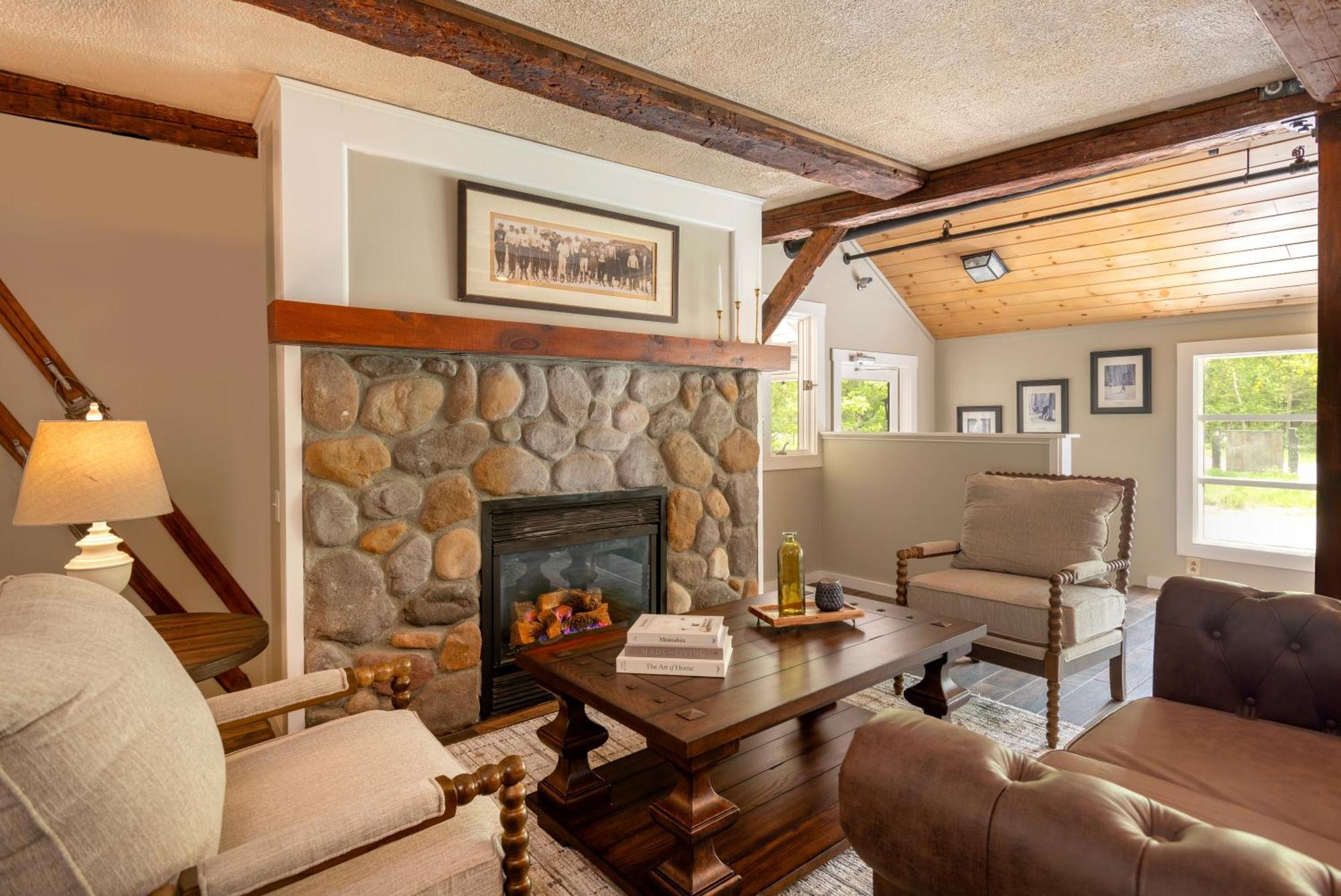 Inn At Whitney'S Farm Jackson Exteriör bild