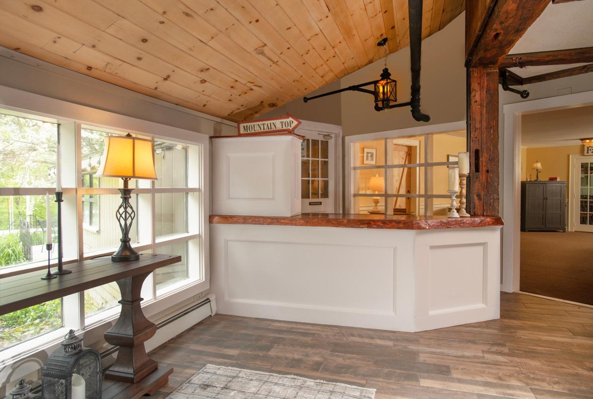 Inn At Whitney'S Farm Jackson Exteriör bild