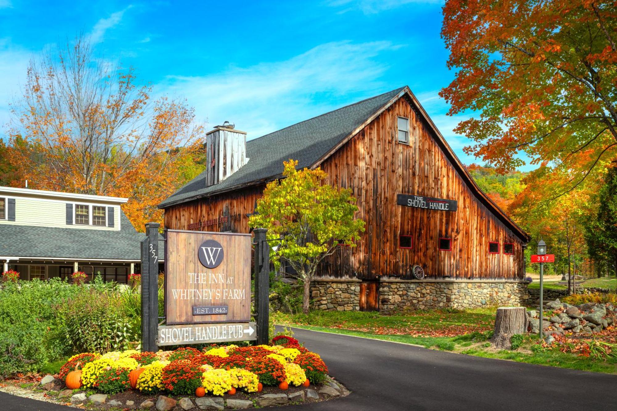 Inn At Whitney'S Farm Jackson Exteriör bild