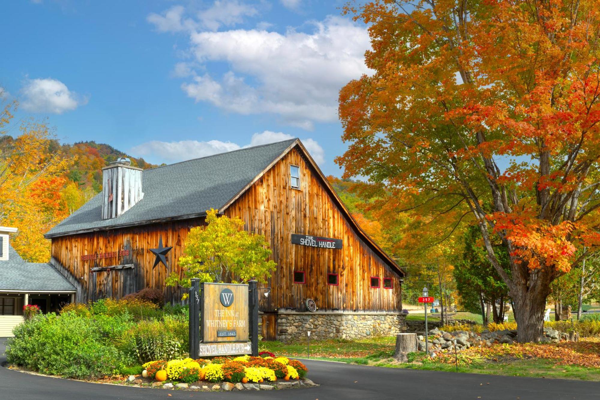 Inn At Whitney'S Farm Jackson Exteriör bild