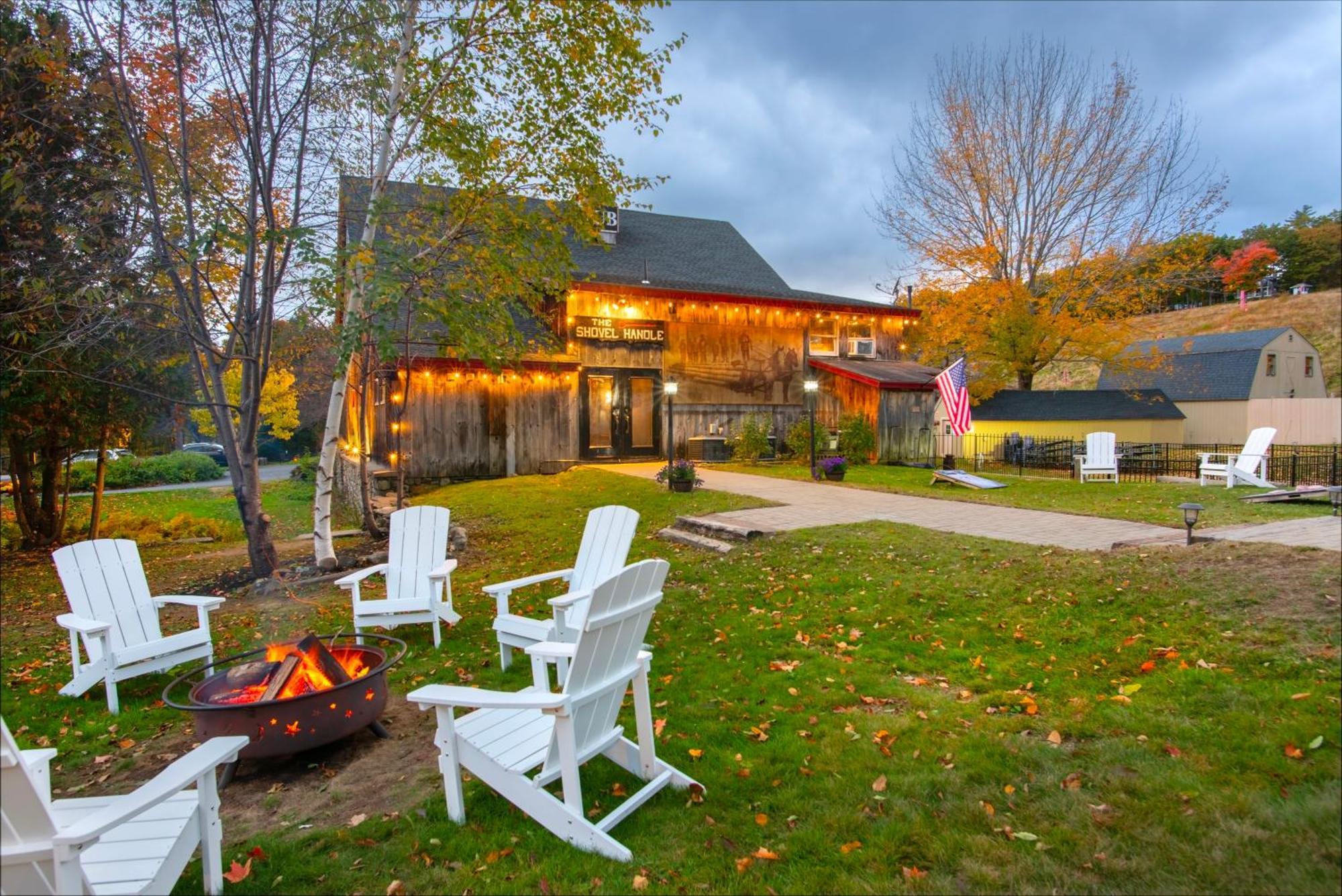 Inn At Whitney'S Farm Jackson Exteriör bild