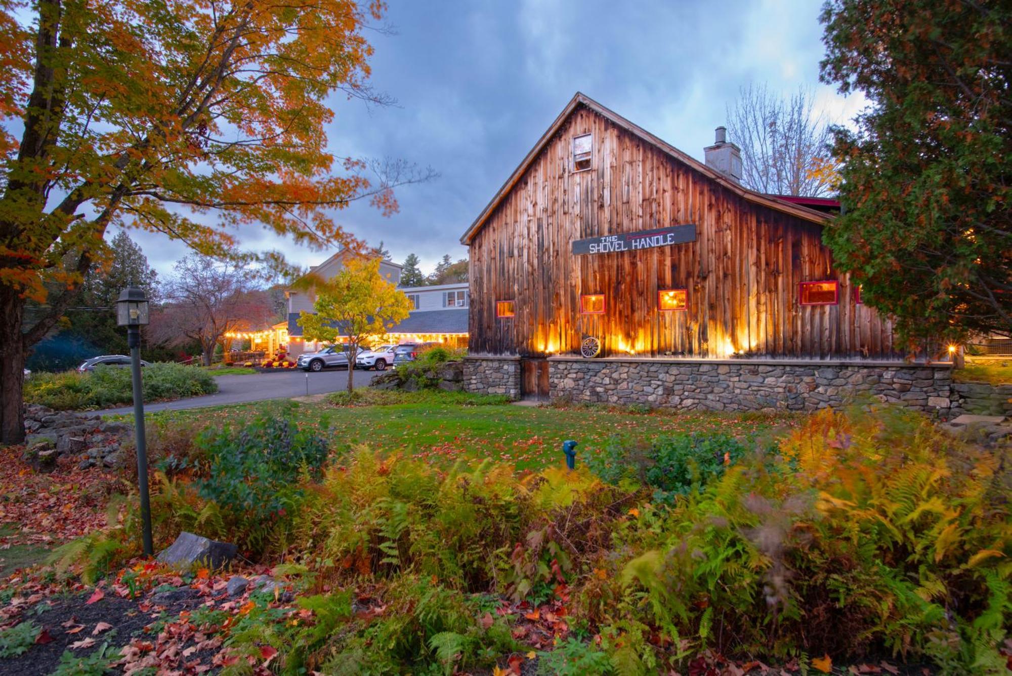 Inn At Whitney'S Farm Jackson Exteriör bild