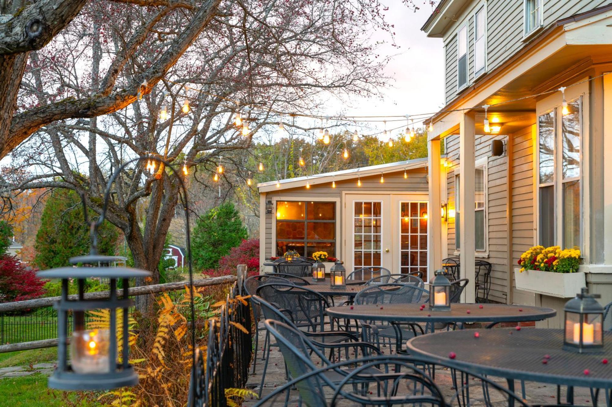 Inn At Whitney'S Farm Jackson Exteriör bild