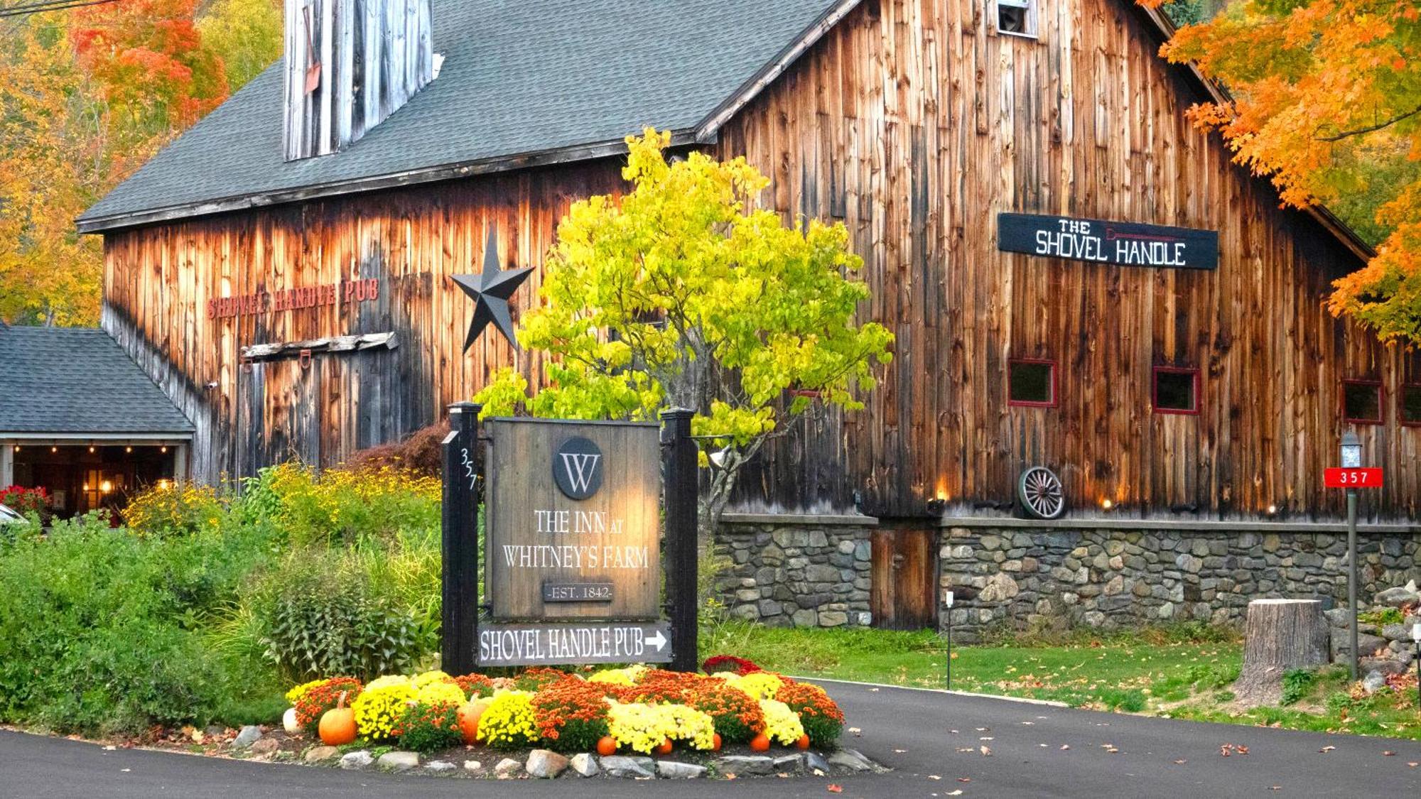 Inn At Whitney'S Farm Jackson Exteriör bild