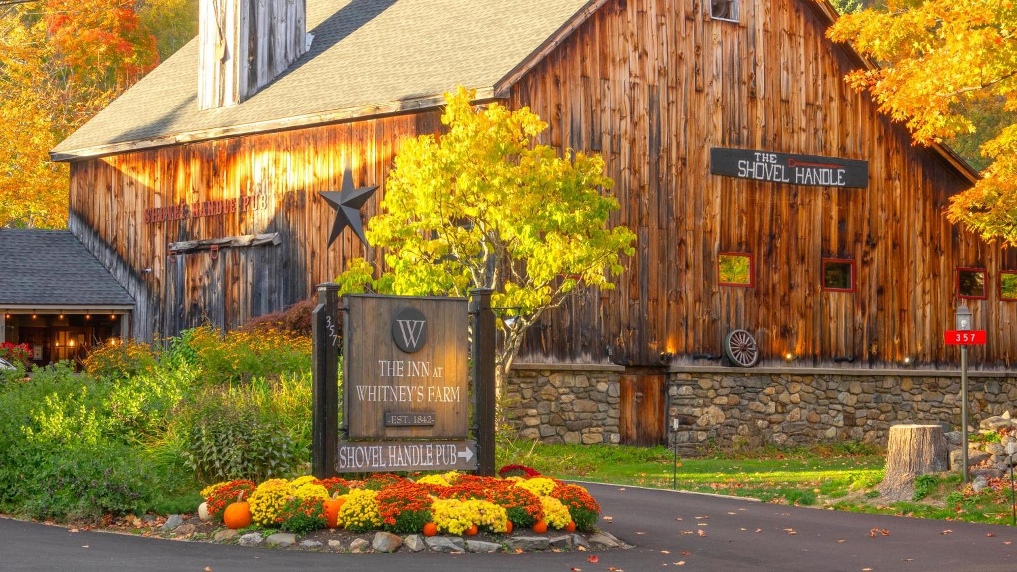 Inn At Whitney'S Farm Jackson Exteriör bild