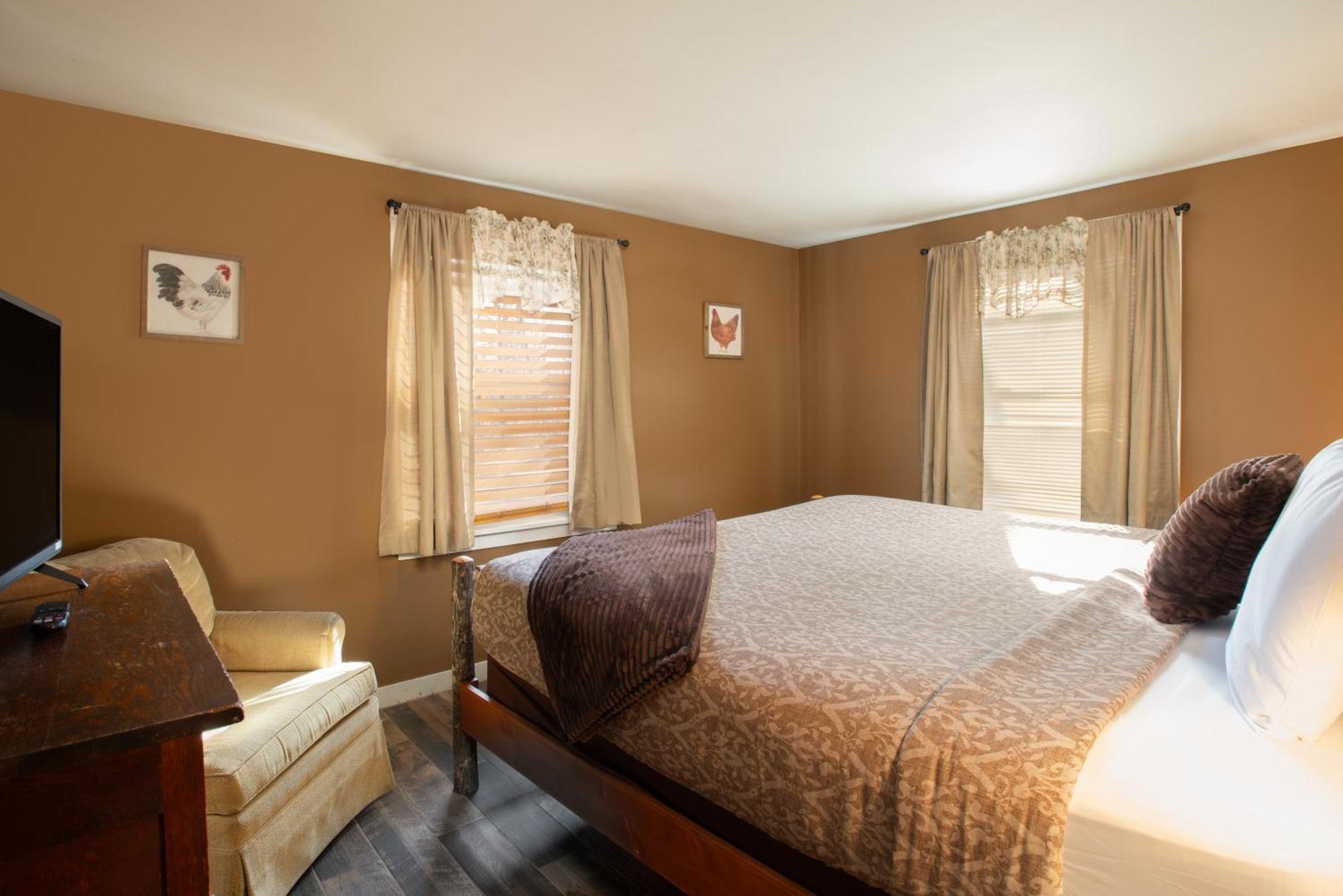 Inn At Whitney'S Farm Jackson Exteriör bild