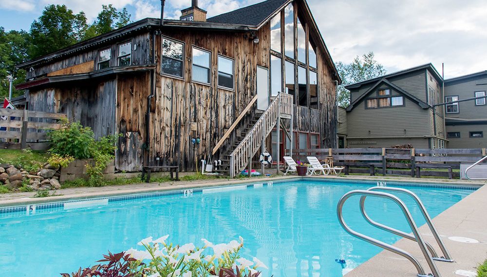 Inn At Whitney'S Farm Jackson Exteriör bild