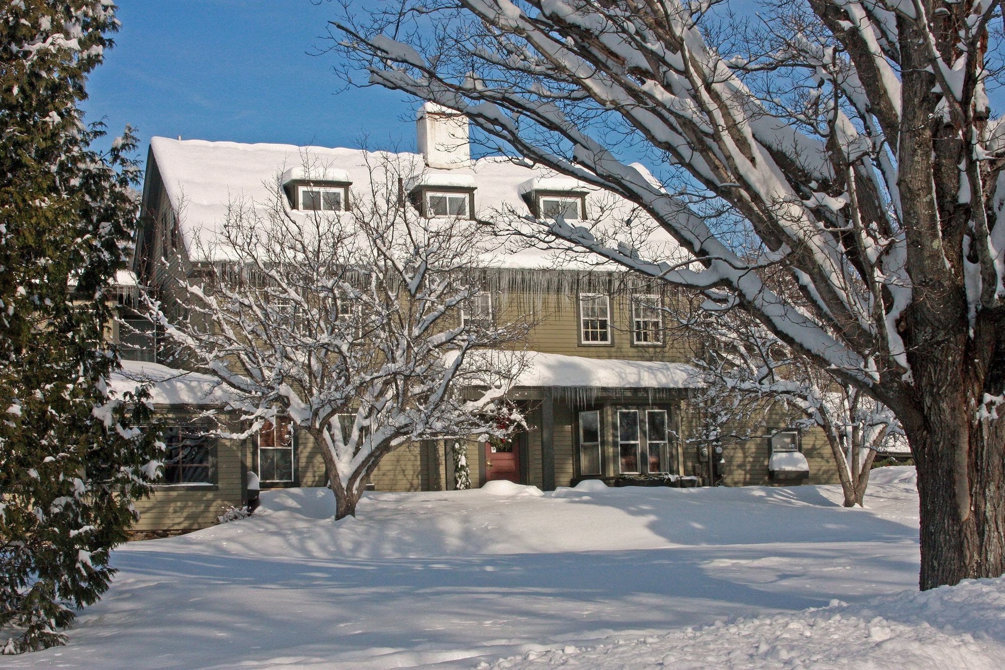 Inn At Whitney'S Farm Jackson Exteriör bild